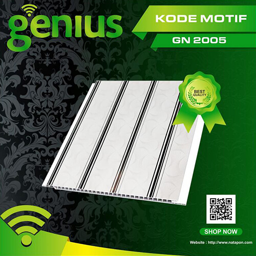 Katalog Plafon Pvc Genius